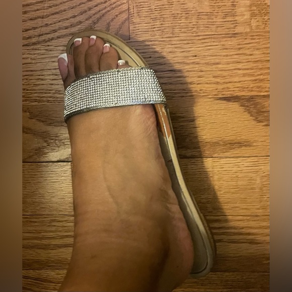 ALDO diamanté flats - Picture 3 of 16